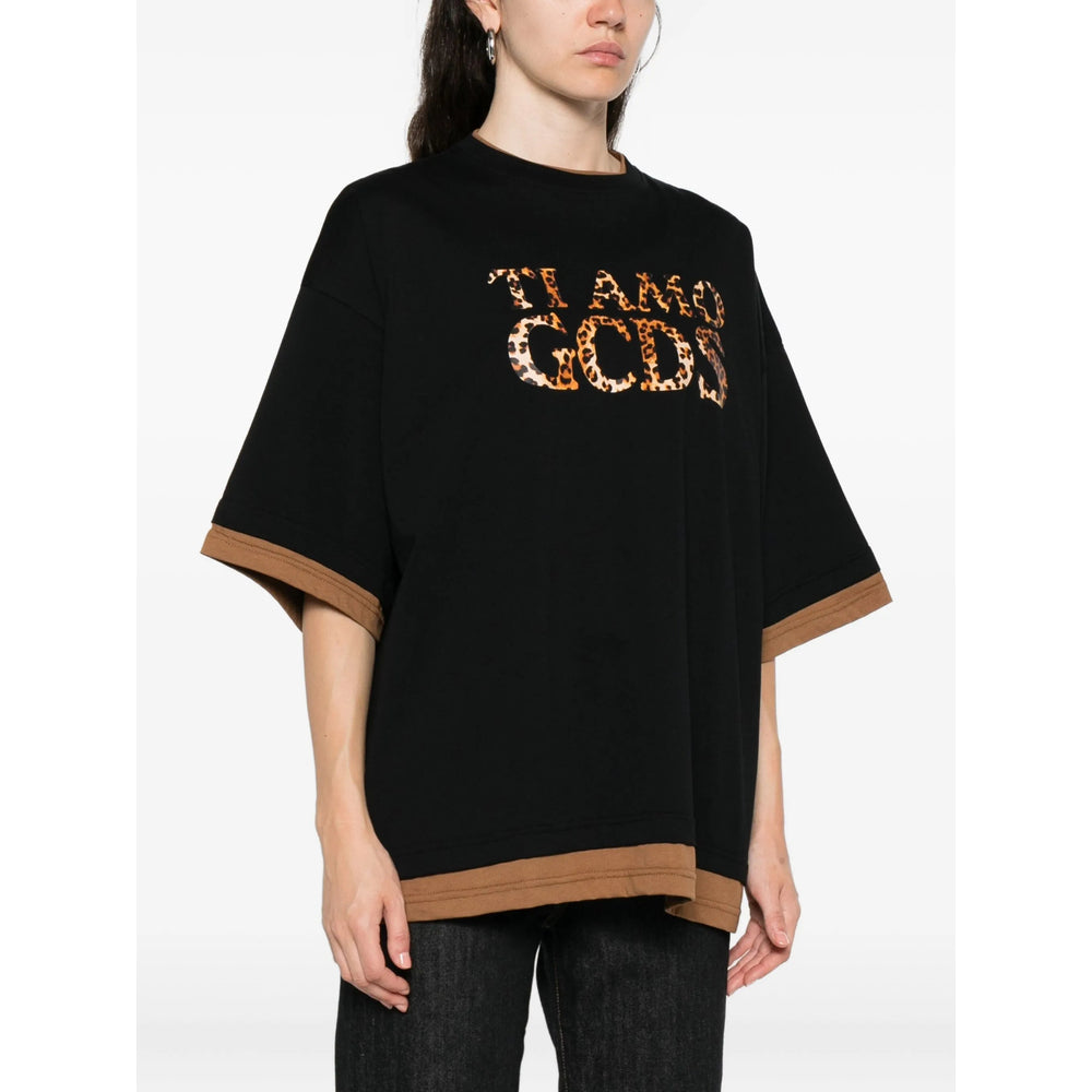 Gcds T Shirt - Nero | d12646bb70957b3fce5fc668af26e11c365a27b4