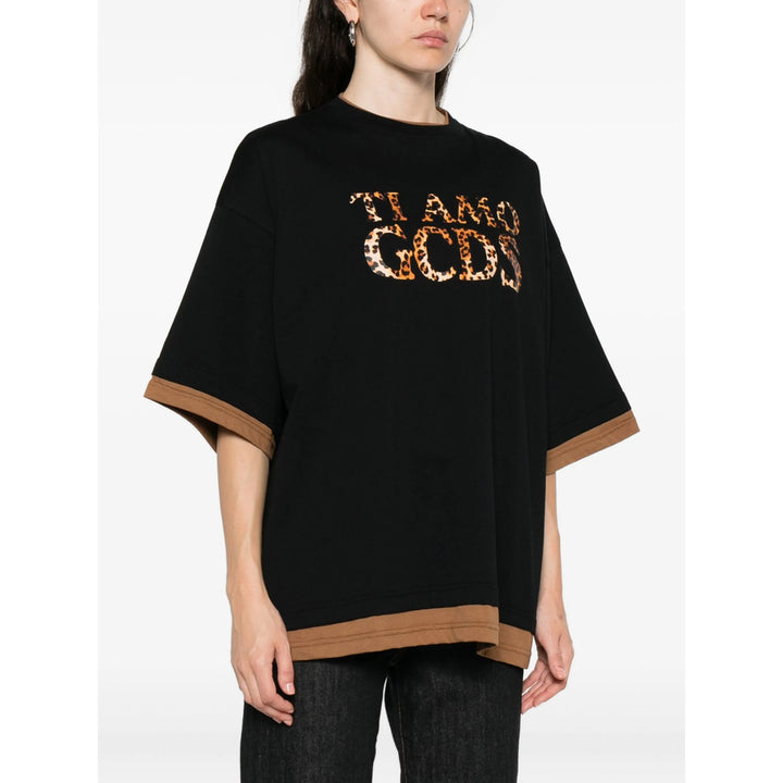 Gcds T Shirt - Nero | d12646bb70957b3fce5fc668af26e11c365a27b4