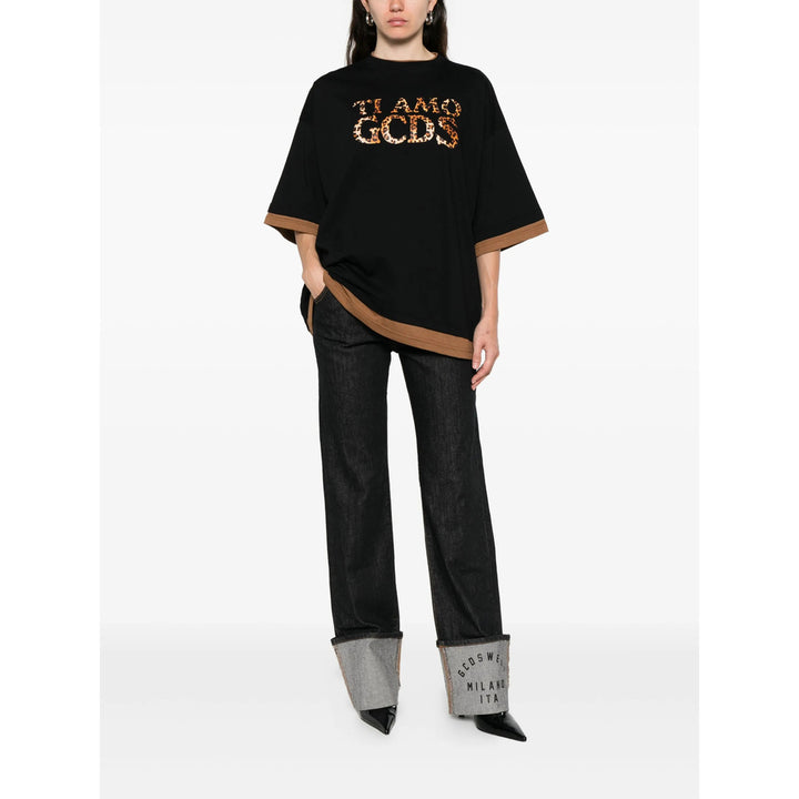 Gcds T Shirt - Nero | 82762be28b9beb38f4f72e35254d84df7b124c22