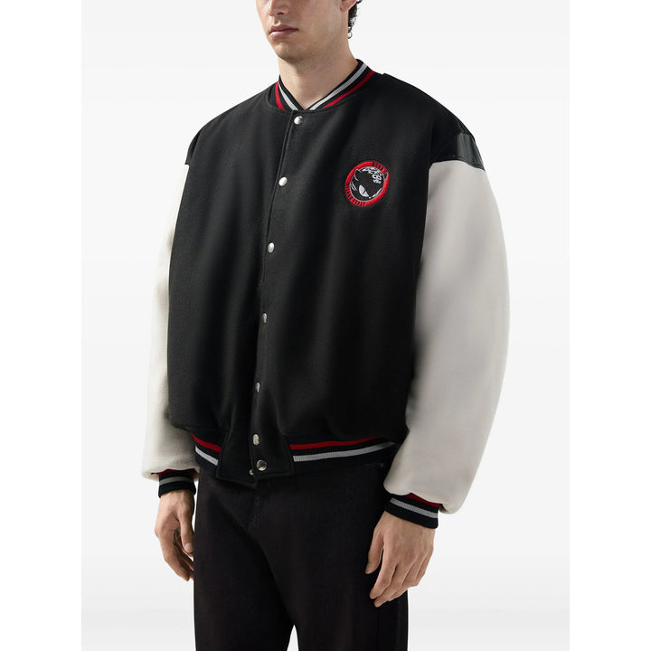 Gcds Outerwears - Nero, Bianco | 90e3a0f65de409fd52bb9ea0030956168ac91f3c