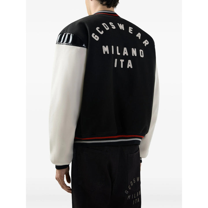 Gcds Outerwears - Nero, Bianco | 35267e544f5d7da7fa853bc653913e42cec135b4