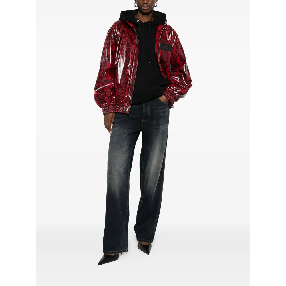 Gcds Leather Outerwears - Rosso | c68f3768191d15426853693ec9984aa128b0570c