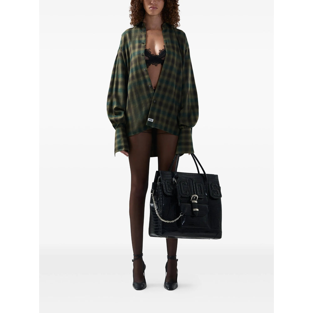 Gcds Camicie - Verde | 17992367995932ea2bec8d79758045ec47db2abb