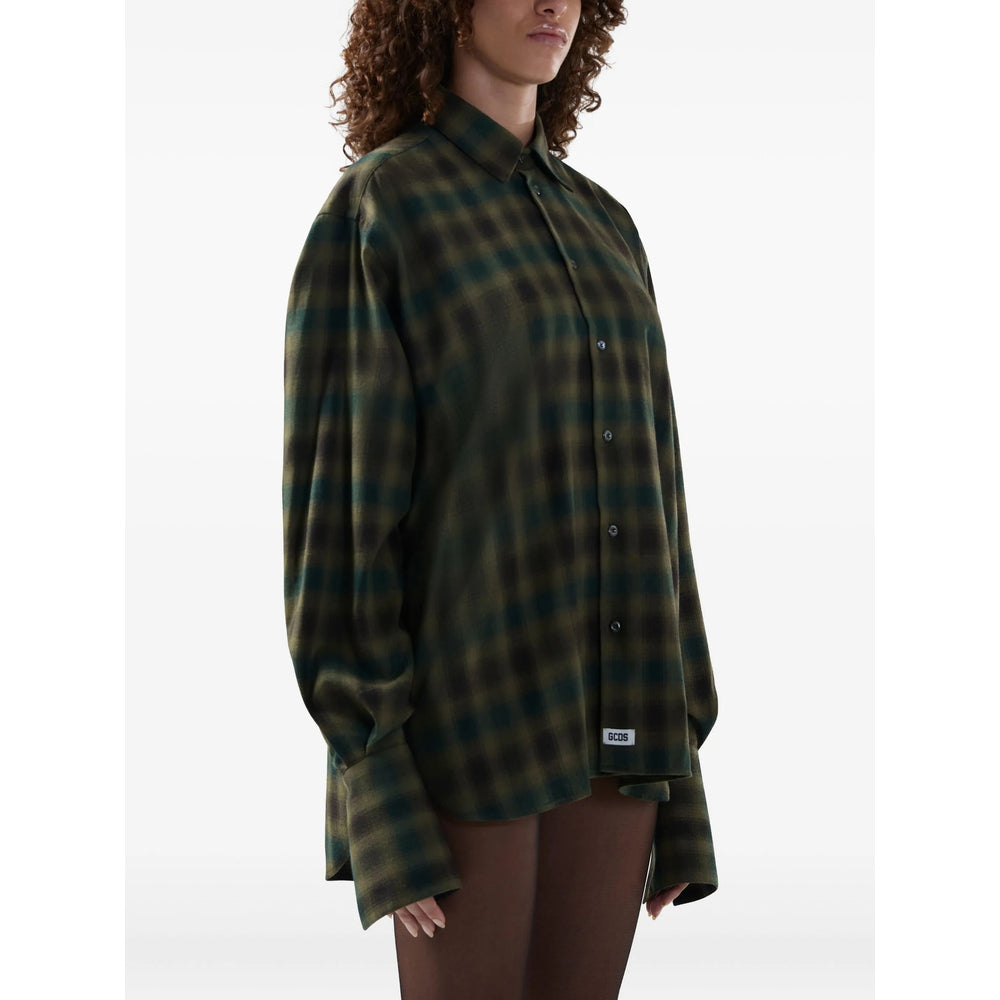 Gcds Camicie - Verde | 4d64b12ddf5faa175976372b1cb693de586017d3