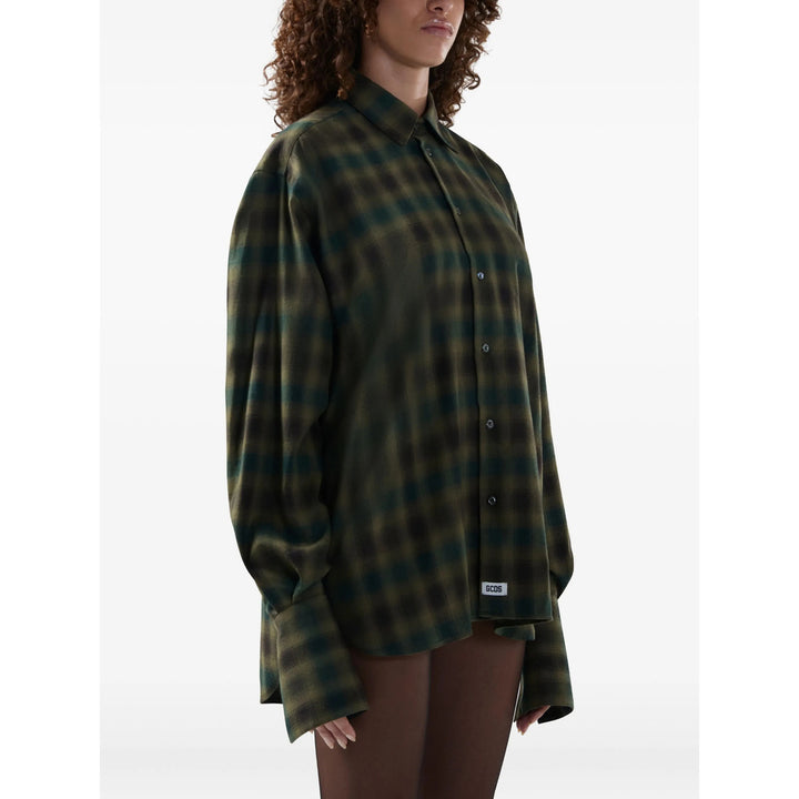 Gcds Camicie - Verde | 4d64b12ddf5faa175976372b1cb693de586017d3