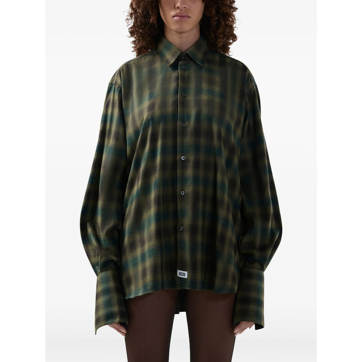 Gcds Camicie - Verde | e1c72668cc341165685f08d3598082a03a5125e5