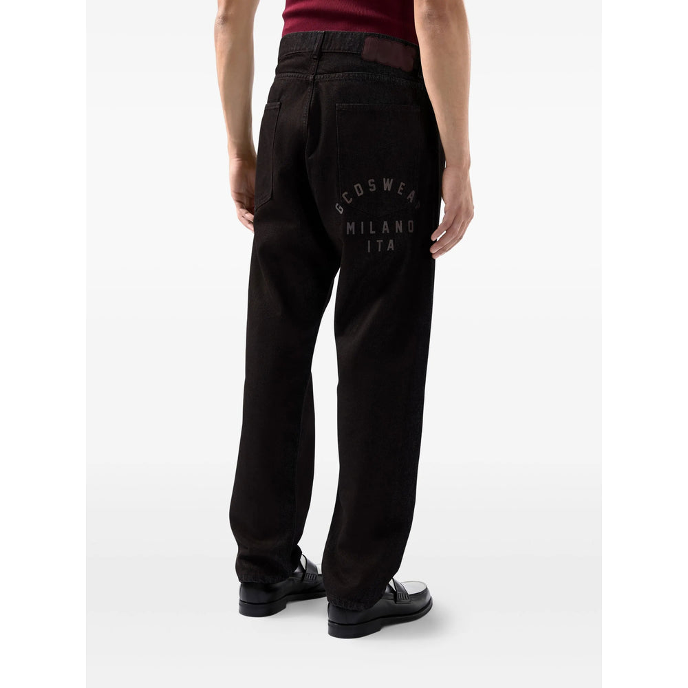 Gcds Jeans - Rosso, Nero | e82b87bd9960f8bfb65fbb2b41dcf42023dc4ff1