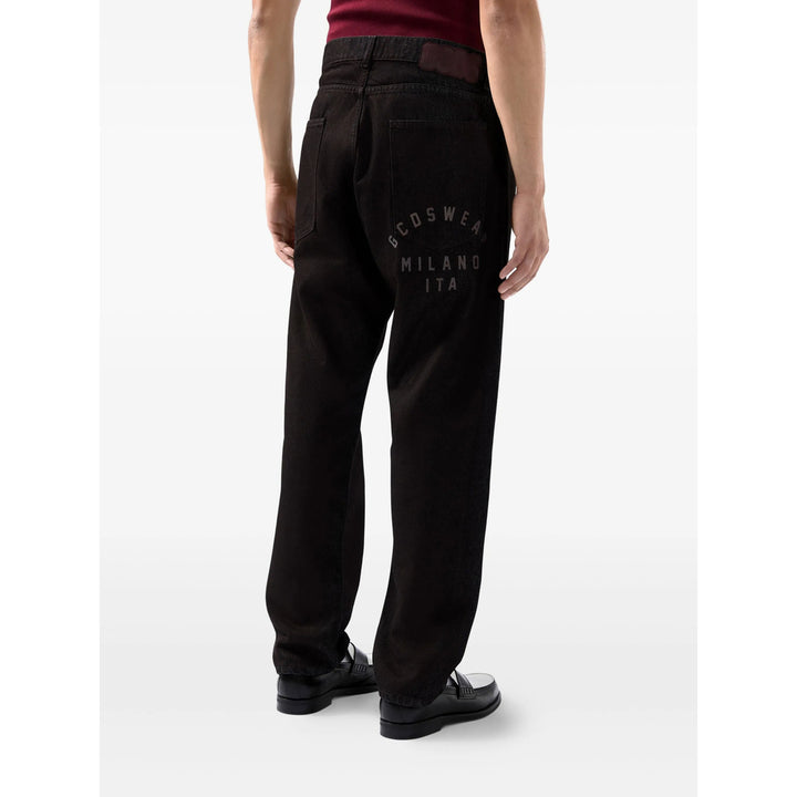 Gcds Jeans - Rosso, Nero | e82b87bd9960f8bfb65fbb2b41dcf42023dc4ff1