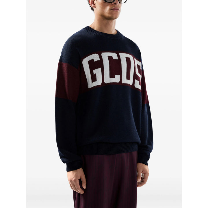 Gcds Maglioni - Blu | f29c4cd086e1d06031fda33a652837647f1fd18f