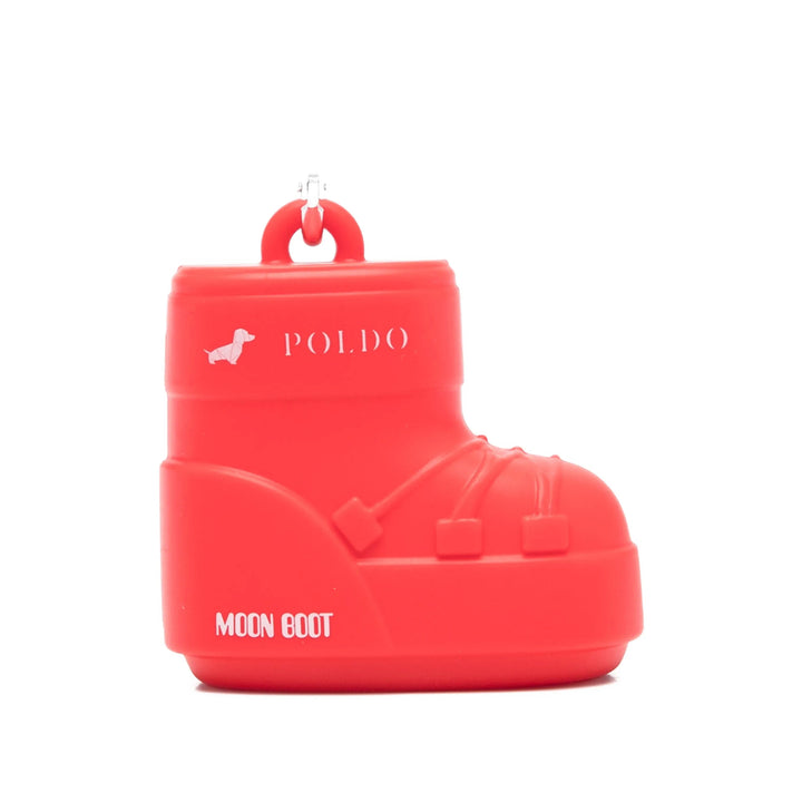 Poldo Dog Couture X Moon Boot General Accessories - Rosso | b277cf109a574165b9c62fc0eda8b6d4df47b9dc