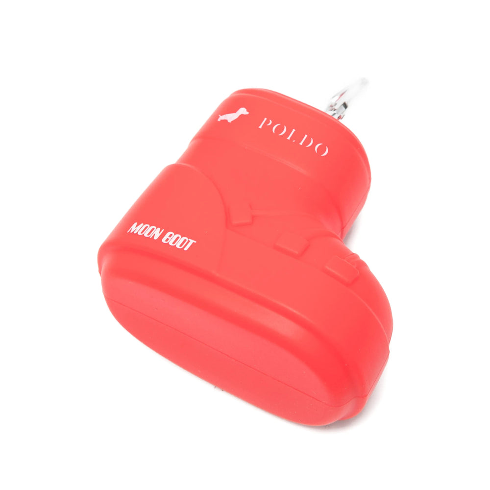 Poldo Dog Couture X Moon Boot General Accessories - Rosso | a9b27d2d6d5933582e686efde7a8ff741df851ab