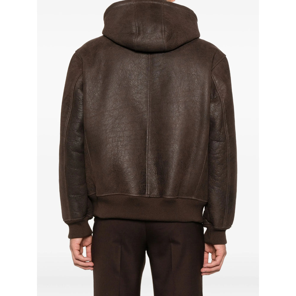 Baracuta Leather Outerwears - Marrone | 1a28a22a9ff7ac8ddd746beaf7002aa76306f61b