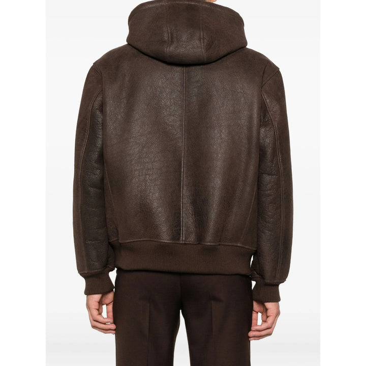 Baracuta Leather Outerwears - Marrone | 1a28a22a9ff7ac8ddd746beaf7002aa76306f61b