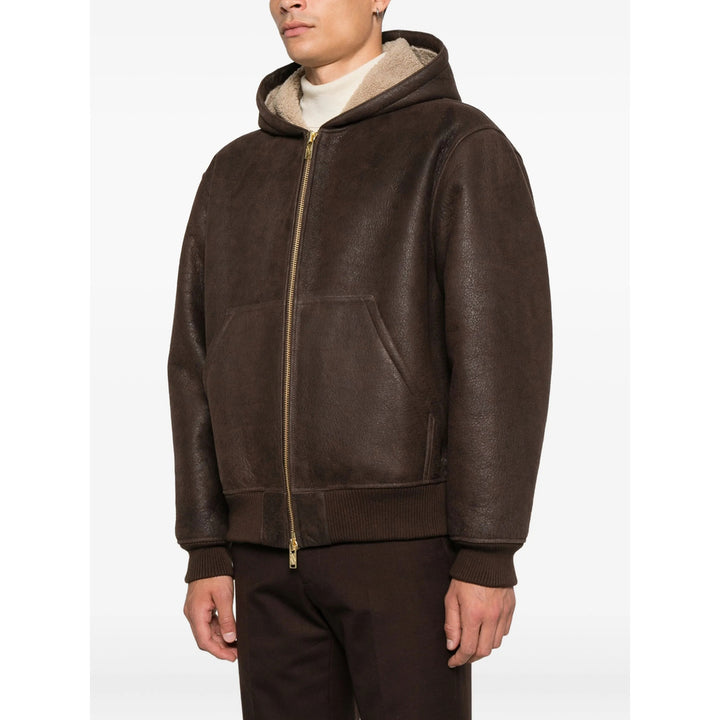 Baracuta Leather Outerwears - Marrone | 9877493032640e2db833655dfcd25550be4d25c5