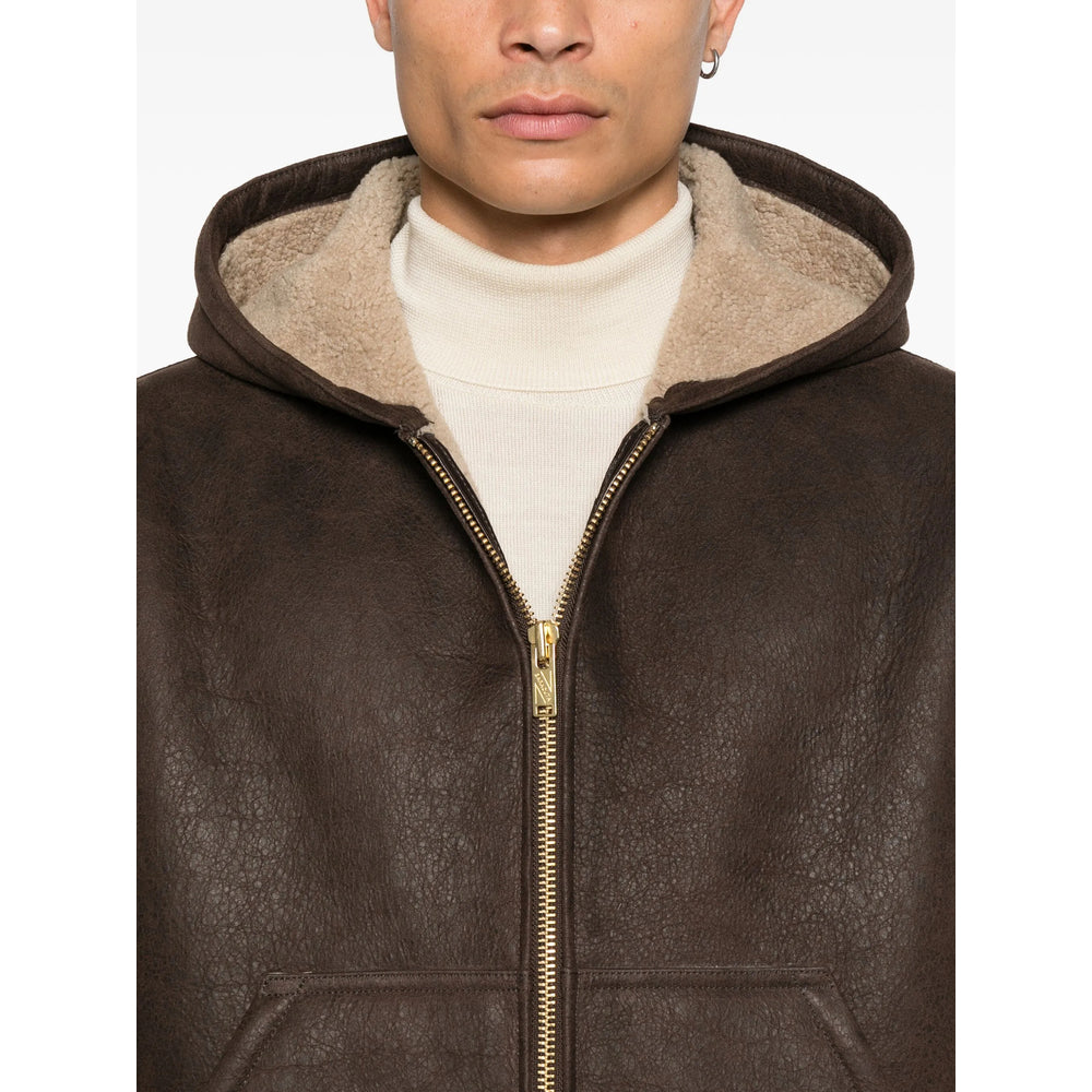 Baracuta Leather Outerwears - Marrone | 34b889121ad5959baec4a11b2fdd2f2de64cdddb