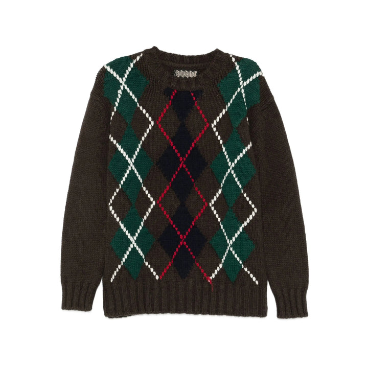 Baracuta Maglioni - Marrone, Verde | 9d687f3c9cf32621ed060d129449fee61250541f