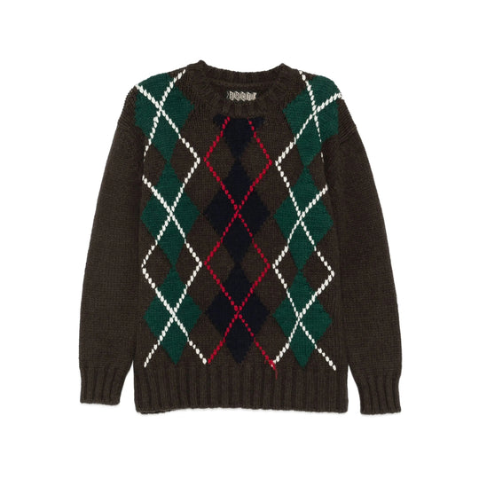 Maglioni Marrone, Verde