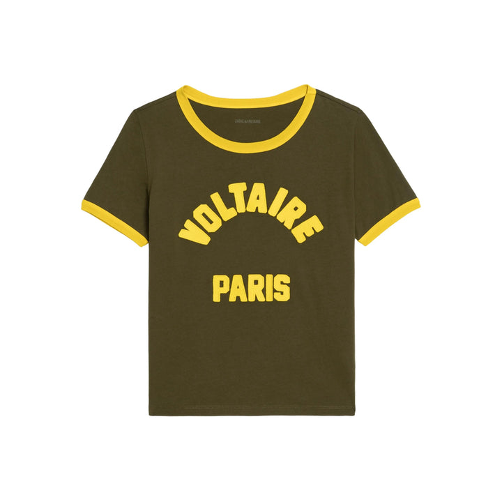 Zadig & Voltaire T Shirt - Verde | d6a61806c69b1d06d7539d06e09396a2ce0ddc51