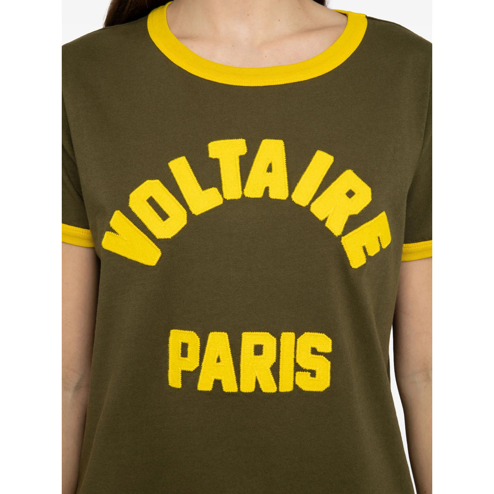 Zadig & Voltaire T Shirt - Verde | 54c311a05ebb4057f10a9accef0810f2ed13a1f3