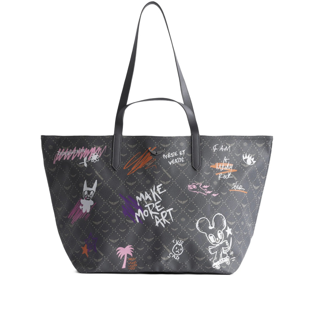 Zadig & Voltaire Borse - Grigio | 5ea7f07c98a28aa986edd4e1e95d34cfe7578ed4