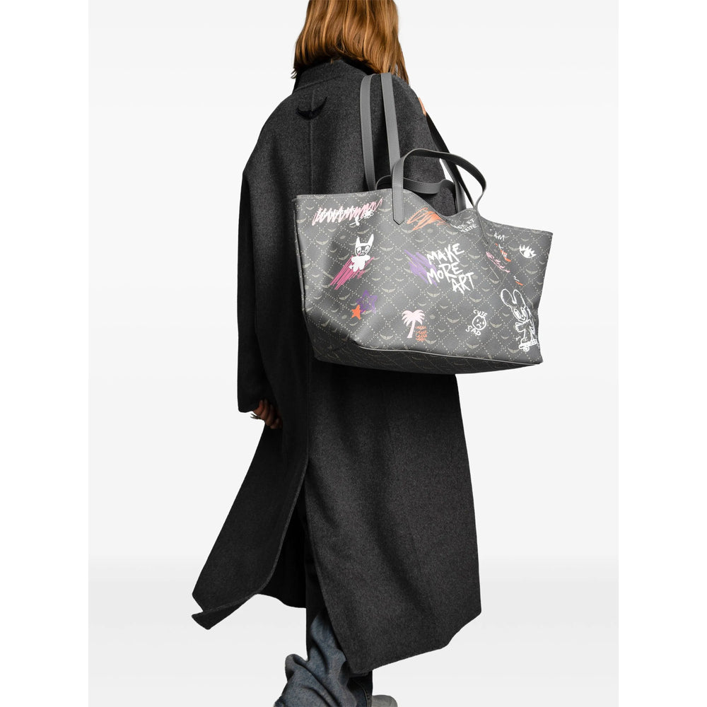 Zadig & Voltaire Borse - Grigio | 604f8d17b352d35b15d070288e49c191c01de890