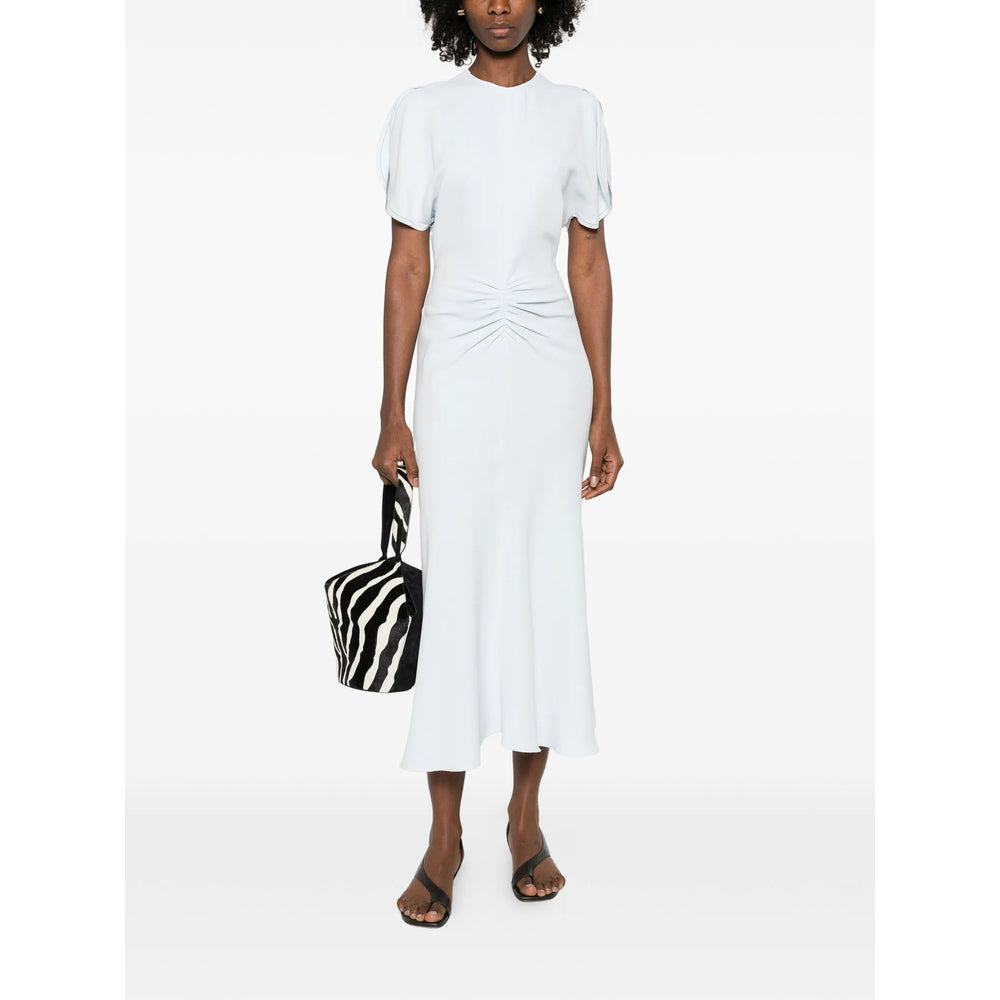 Victoria Beckham Abiti - Blu | bd50d0b7e338e01af748caeeec99f9a2795af07b