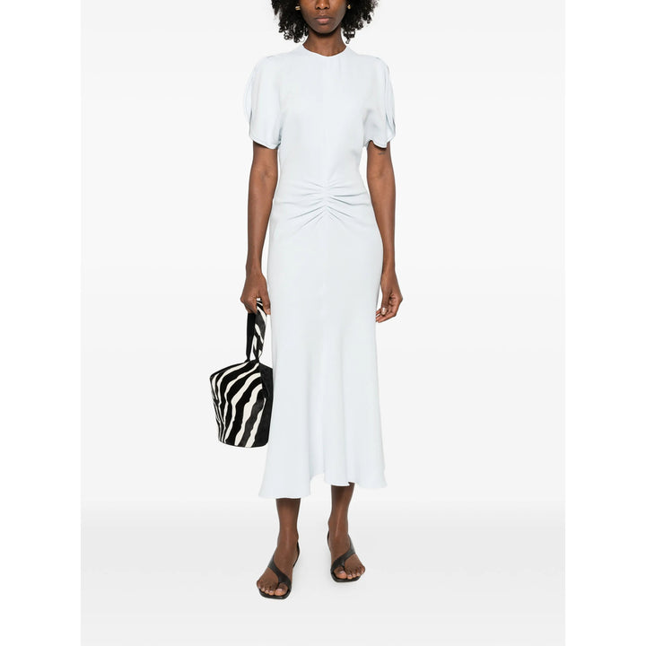 Victoria Beckham Abiti - Blu | bd50d0b7e338e01af748caeeec99f9a2795af07b