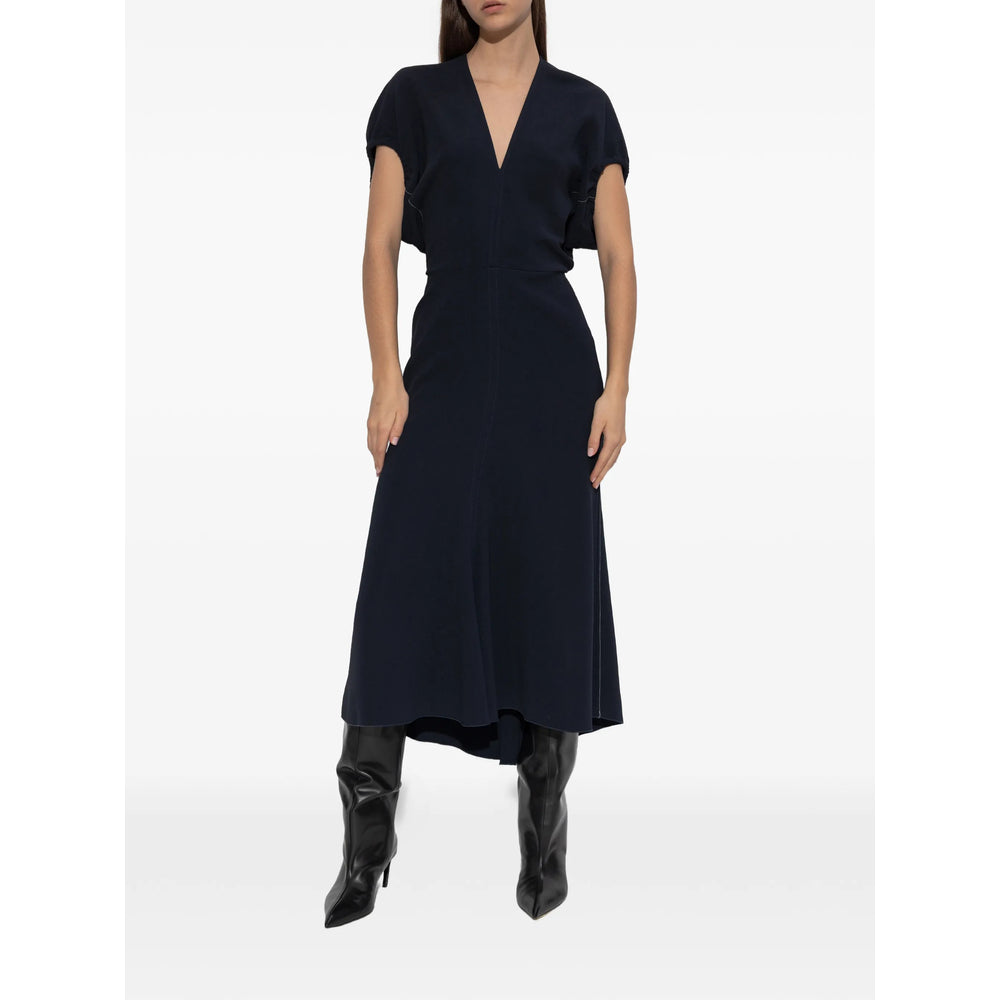 Victoria Beckham Abiti - Blu | 86ee6e8bc9d21e7b397c00c9076428e8507a5b3b