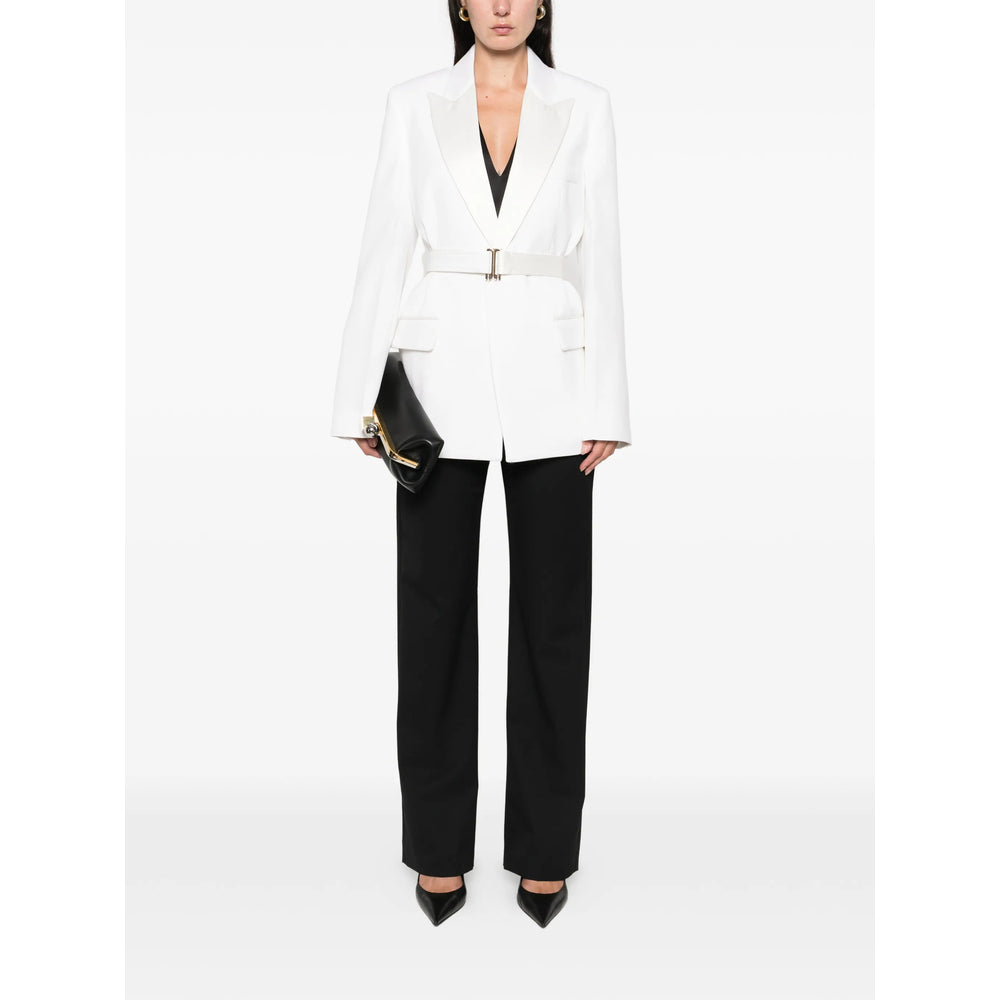 Victoria Beckham Giacche - Bianco | 6bc96803a68c313fd104cac589fe990b29ec34fc