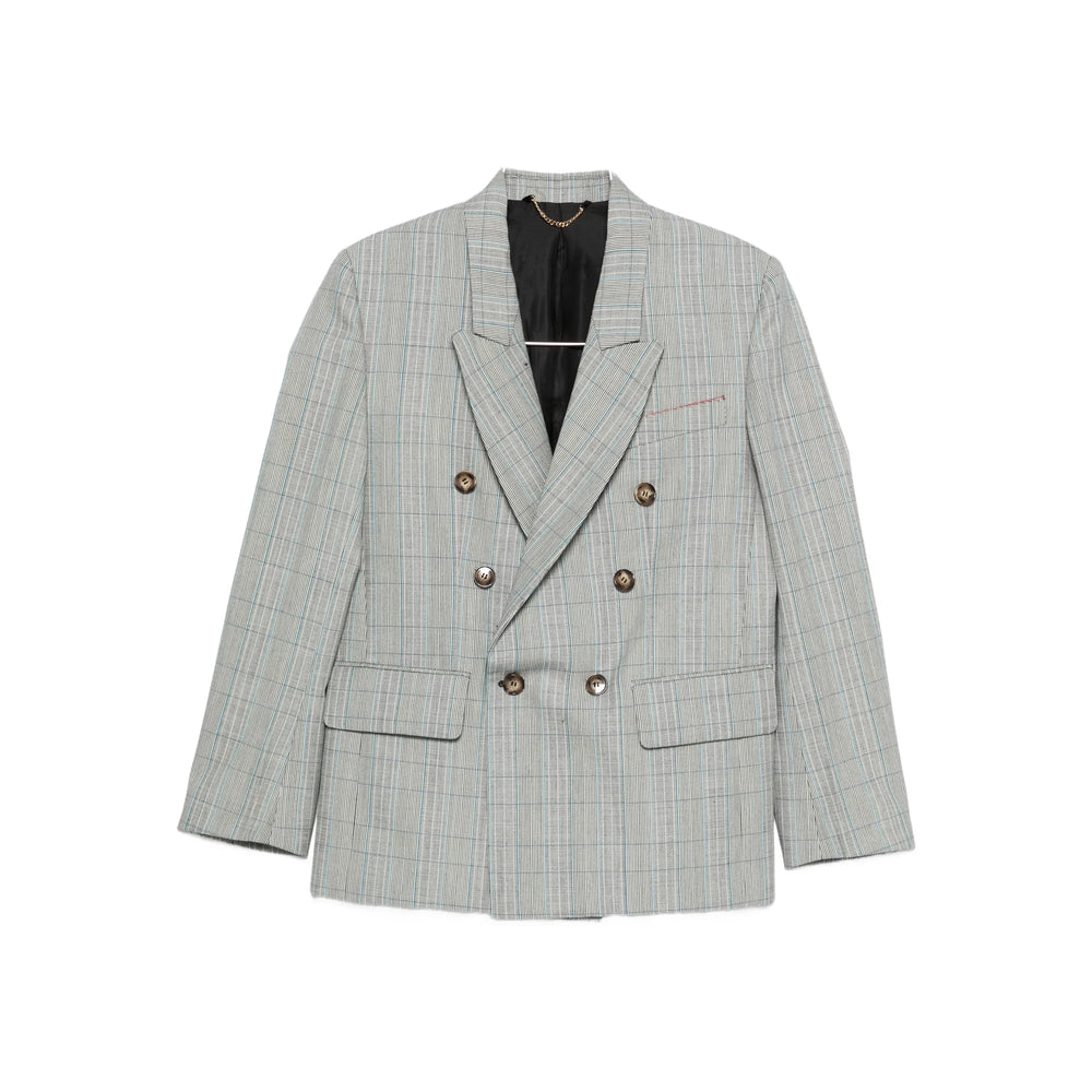 Victoria Beckham Giacche - Grigio, Blu | 66d4166def99a27287c3bfd9adf579a51a8c9393