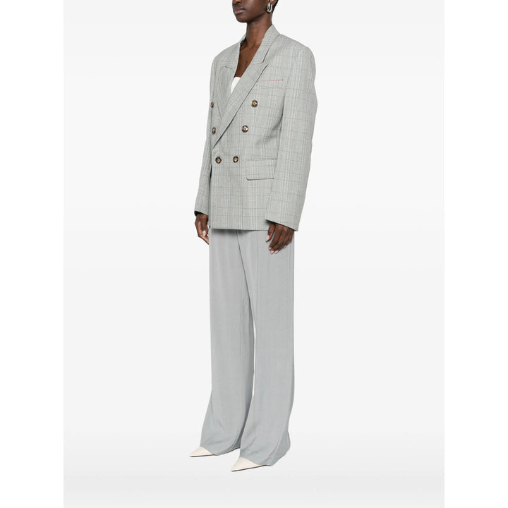 Victoria Beckham Giacche - Grigio, Blu | aa18bd971b877a5e8219d301bd0140cdf166f8a6