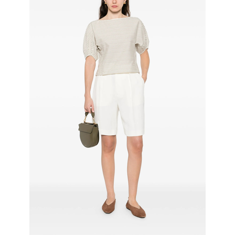 Victoria Beckham Shorts - Bianco | a132a639690e6cd8325e56bb58c1030eb07b8938