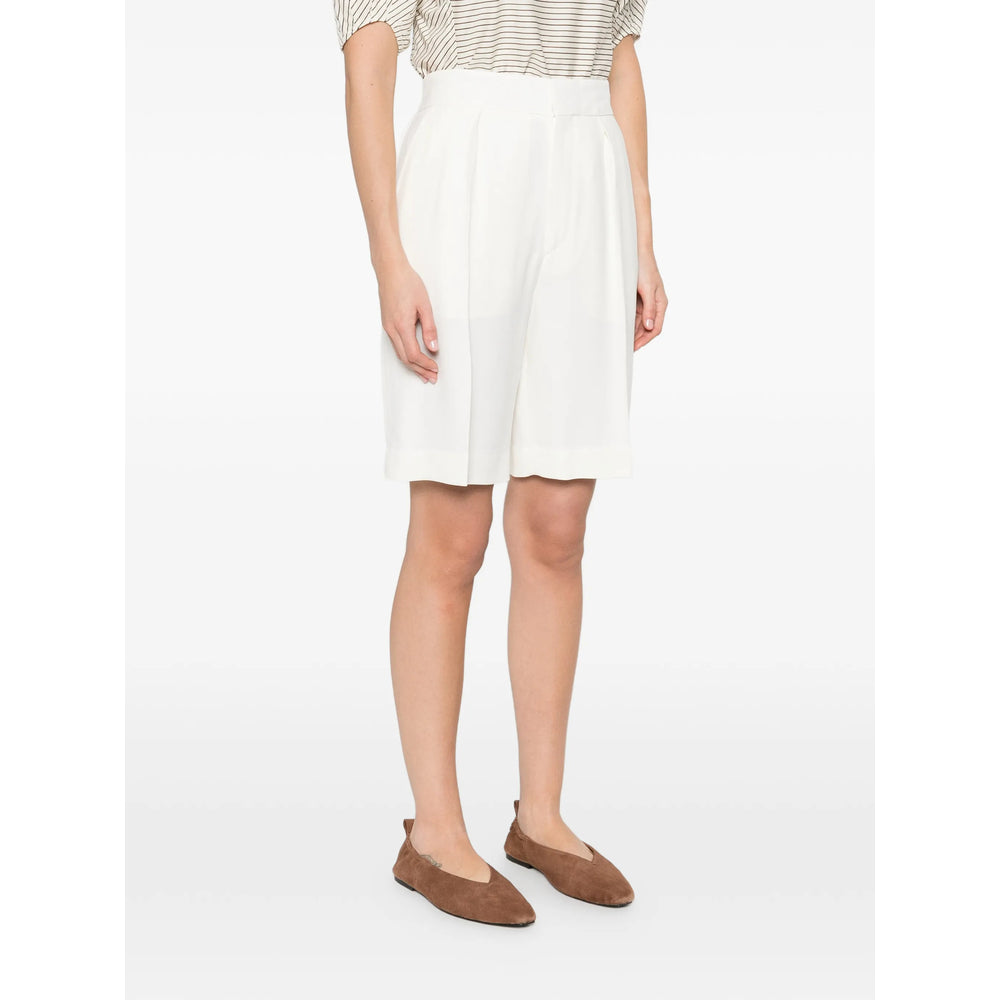 Victoria Beckham Shorts - Bianco | e42fac0a4a59db31ae7b897fd1b5e56db10d09e8