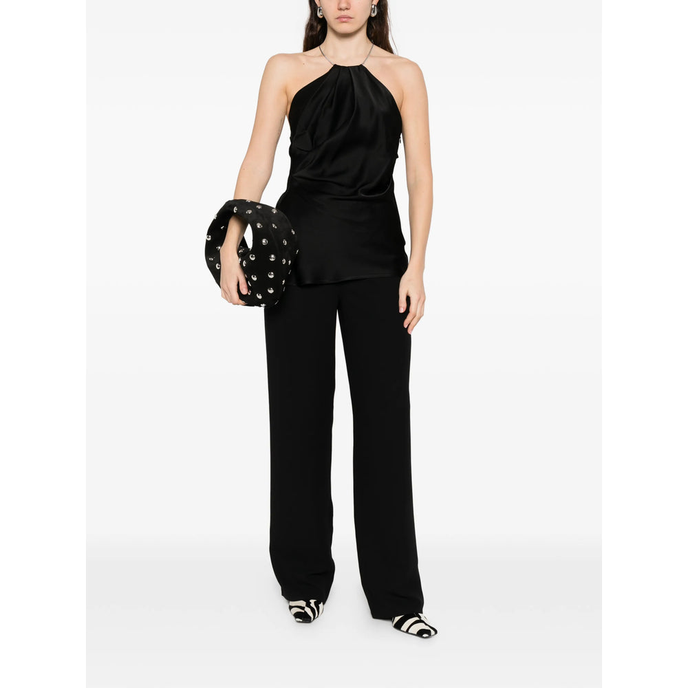 Victoria Beckham Top - Nero | 92942107401d96c45de32fbb695cf8469d258645
