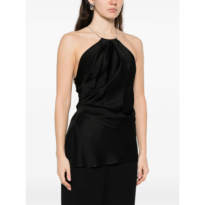 Victoria Beckham Top - Nero | 6315f6a8fa5a877e248bb4f56f1e7ce93436e381