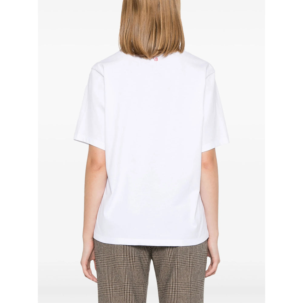 Victoria Beckham T Shirt - Bianco | 93eb44ca644ff56e0c262114e2589a1454e5657d