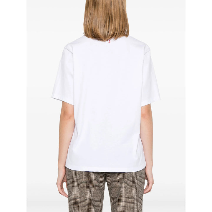 Victoria Beckham T Shirt - Bianco | 93eb44ca644ff56e0c262114e2589a1454e5657d