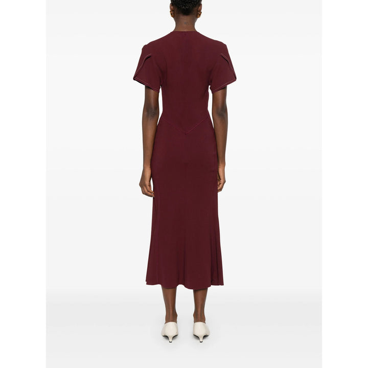 Victoria Beckham Abiti - Rosso | 3ad8490a2e0f2ad1835a0d6afeb265002be84b63