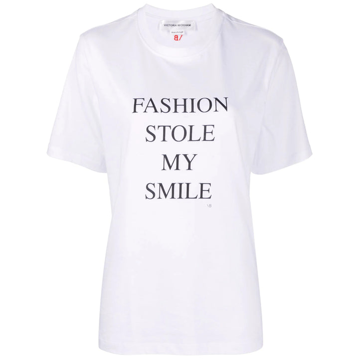 Victoria Beckham T Shirt - Bianco | 6d8e06d708861db8986fed7e61b63a52eb8d9c98