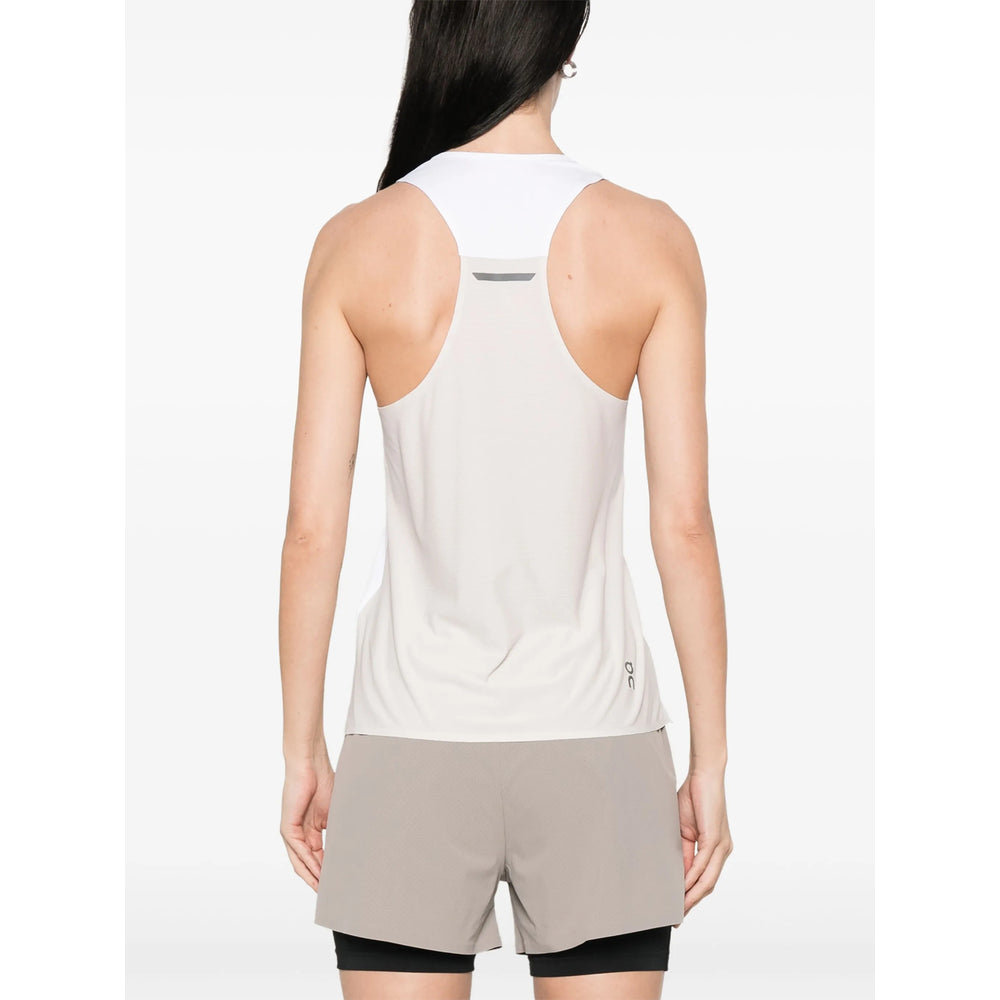On Running Top - Bianco | 9e1156acfda213bbd6d83f4a1ca73123a7173534