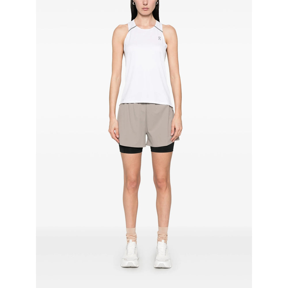 On Running Top - Bianco | 4f299726d3cab6da654f036940fc4cdd7f6f898b