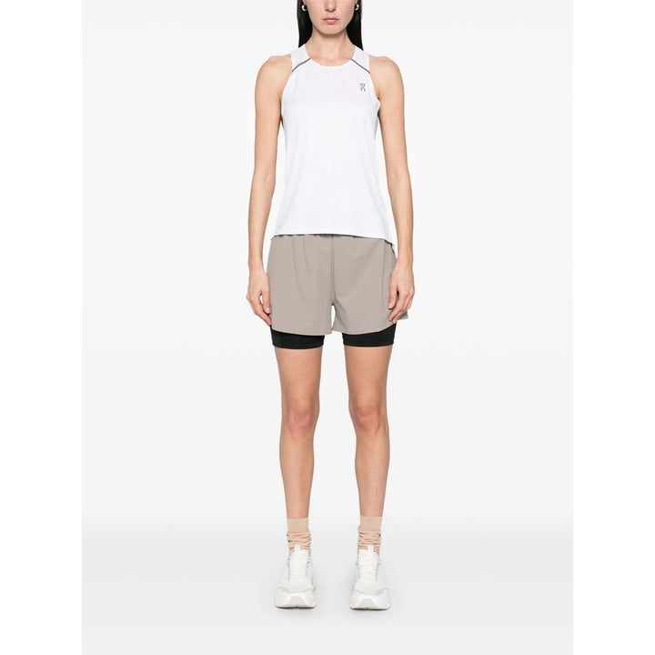 On Running Top - Bianco | 4f299726d3cab6da654f036940fc4cdd7f6f898b