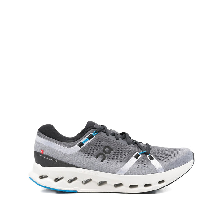 On Running Sneakers - Nero, Grigio | 5d3b21bdbad215db851015af3de09acbd6f68daa