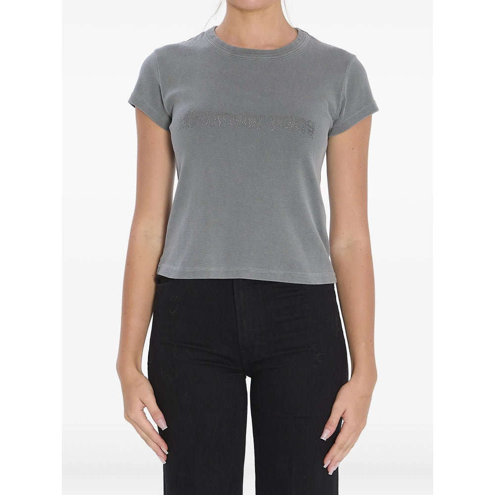 Alexander Wang T Shirt - Grigio | f19e15df50de78a85c9acda267df0db84d8cbcea
