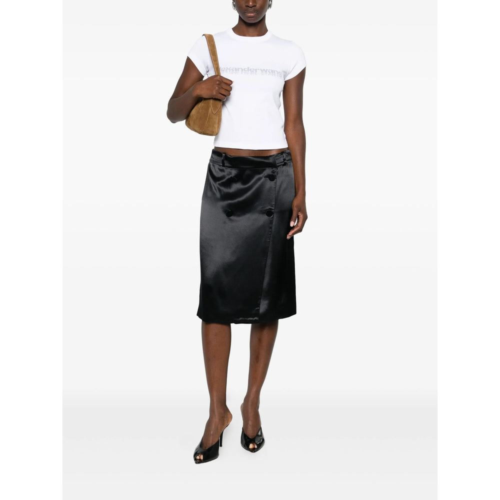 Alexander Wang T Shirt - Bianco | 1edf422161265c7f73e48de9988449e1ce38742d