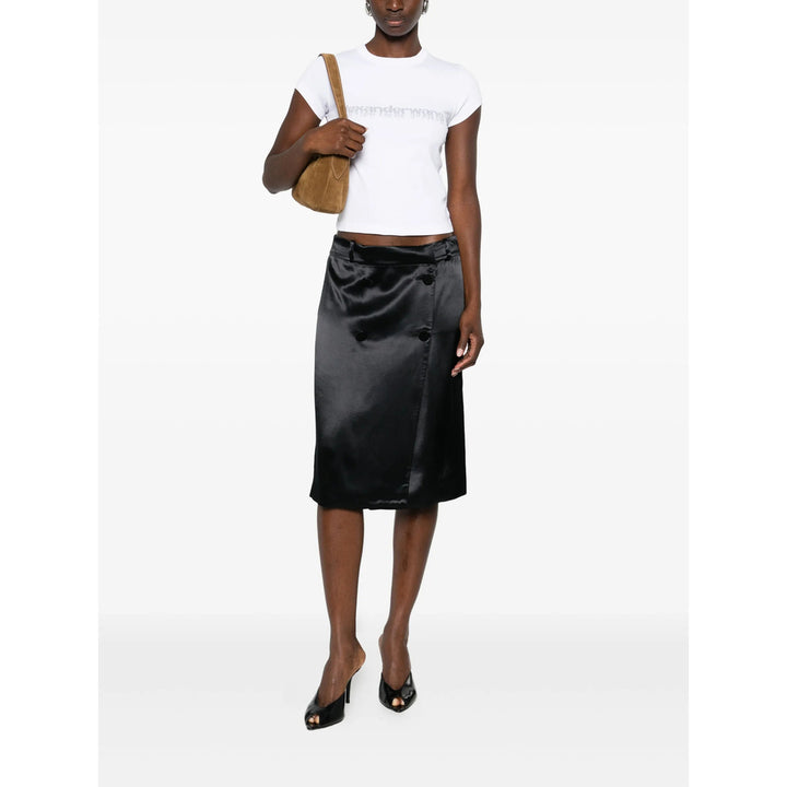 Alexander Wang T Shirt - Bianco | 1edf422161265c7f73e48de9988449e1ce38742d