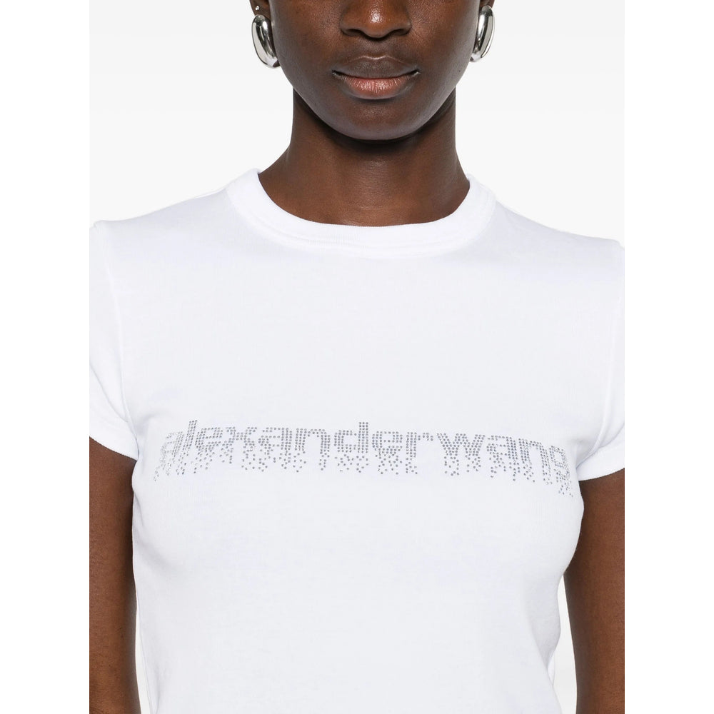 Alexander Wang T Shirt - Bianco | b87eaf2f75542bdf4adfcdf3d4608d8ec3ba0677