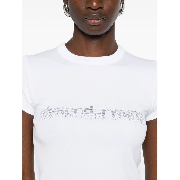 Alexander Wang T Shirt - Bianco | b87eaf2f75542bdf4adfcdf3d4608d8ec3ba0677