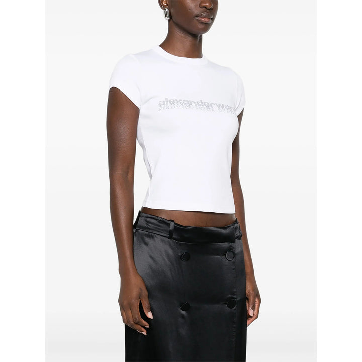 Alexander Wang T Shirt - Bianco | 2fea2d8bfd9112a8468a908dabe5e31d99217ff6