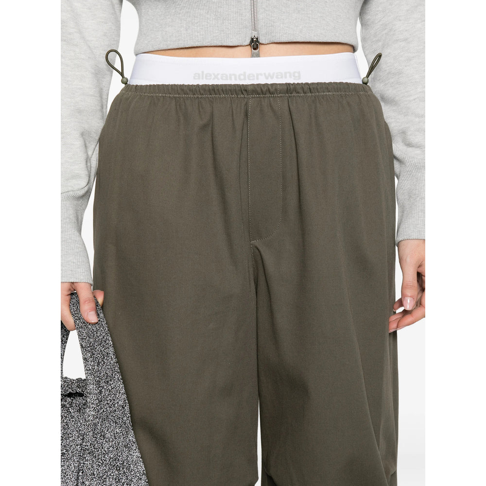 Alexander Wang Pantaloni - Verde | 33dfcc61f23cd93018e7b80c9f3bec1817b84ea0